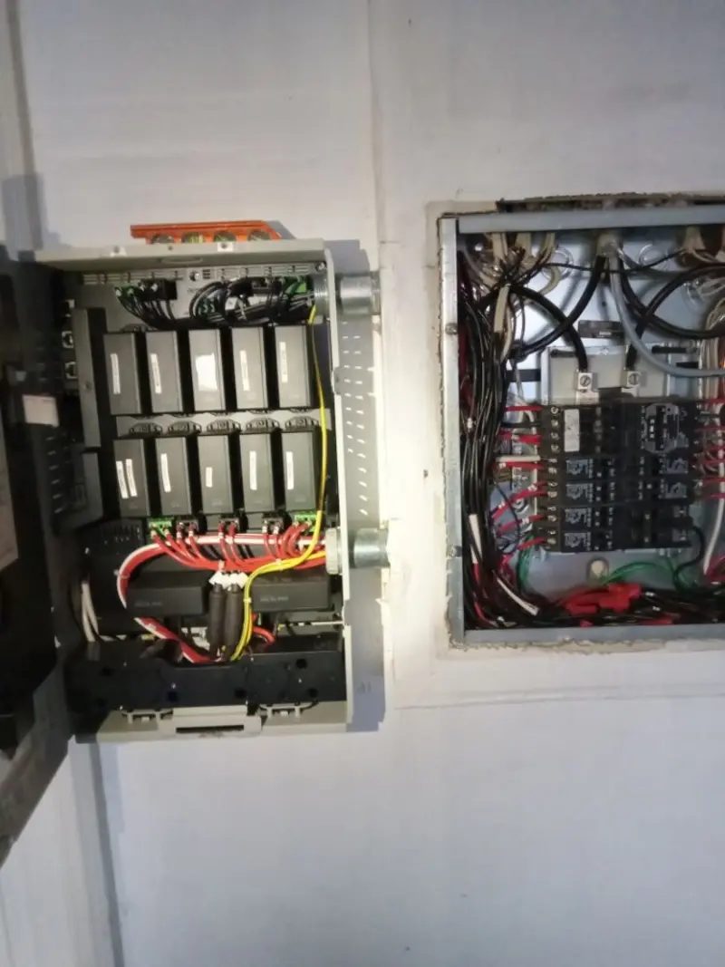 Electrical panel upgrade completed for Electrical Inspection in Cecil